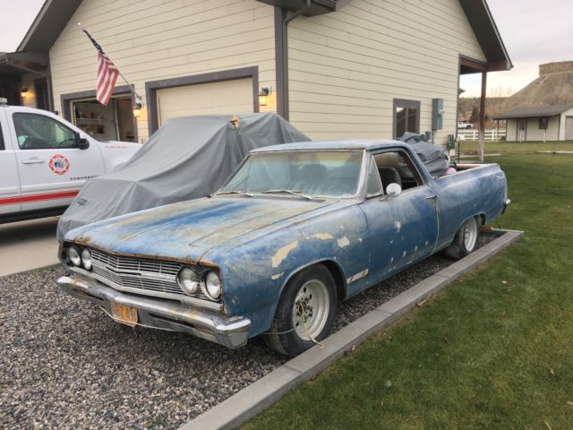 1965 chevy el camino project car