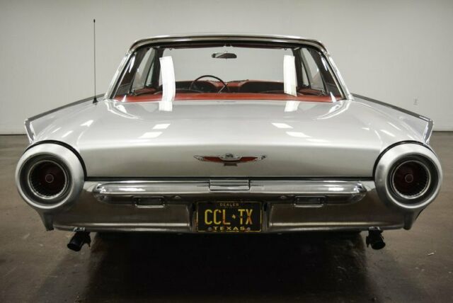 1961 ford thunderbird 1965 miles silver 390 v8 c6 automatic