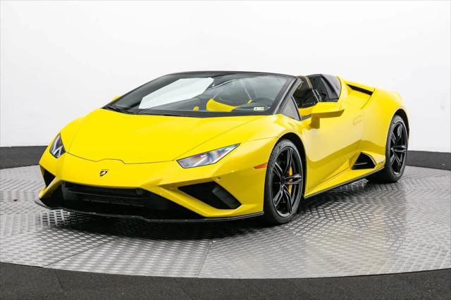 2022 lamborghini huracan evo spyder rwd