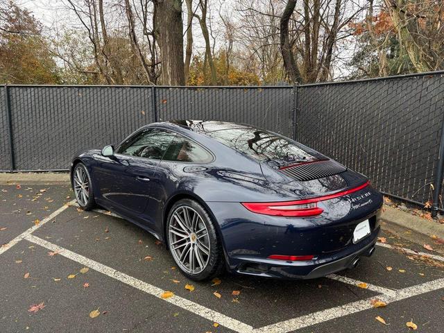 2018 porsche 911 carrera 4s