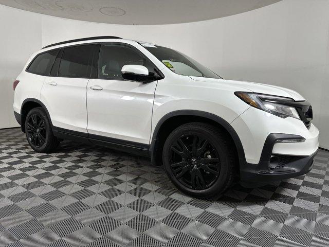 2021 honda pilot black edition