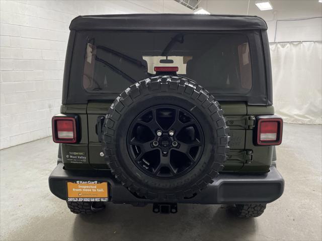 2022 jeep wrangler unlimited willys sport 4x4