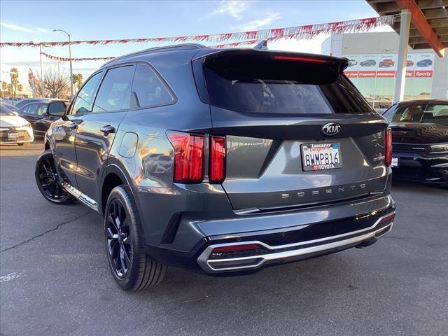 2021 kia sorento sx