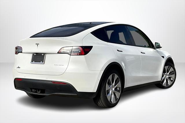 2021 tesla model y long range dual motor all-wheel drive