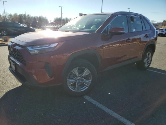 2022 toyota rav4 xle