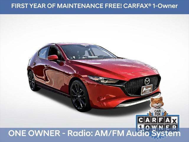 2021 mazda mazda3 awd w/premium package