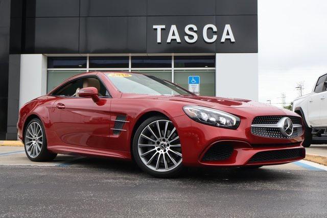 2018 mercedes-benz sl 550 sl 550