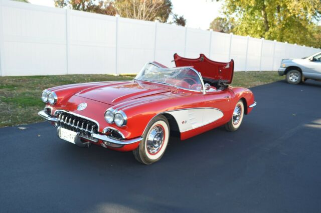 chevy corvette 2x4 carb 270 hp no reserve