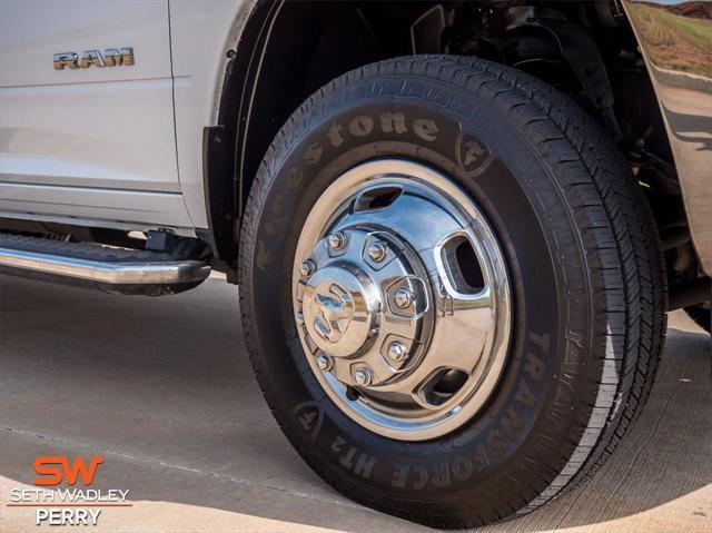 2023 ram 3500 big horn crew cab 4x4 8' box