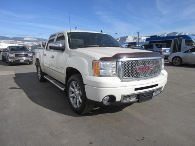 2010 gmc sierra 1500 denali awd denali 4dr crew cab 5.8 ft. sb for sale in east missoula, montana