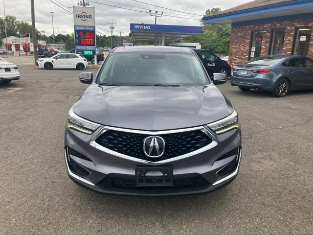 2021 acura rdx technology package