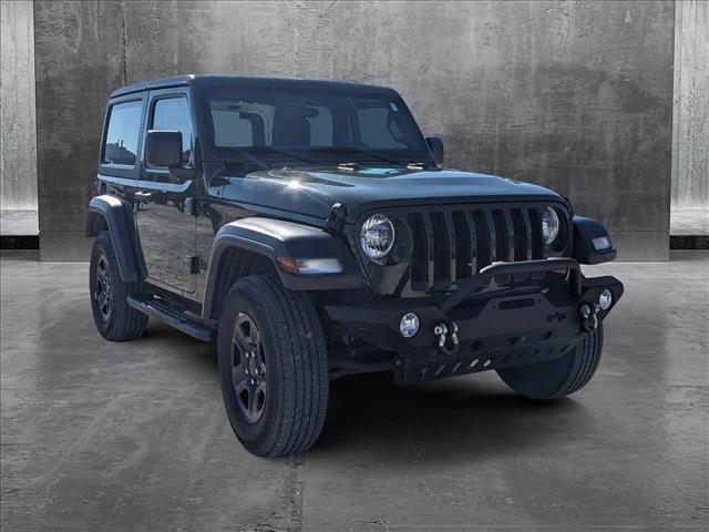 2021 jeep wrangler sport