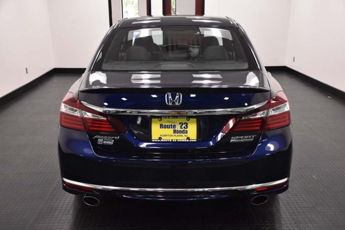 used 2017 honda accord sport special edition sedan pompton plains, nj 07444 for sale in pompton plains, new jersey