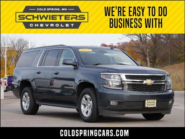2019 chevrolet suburban lt