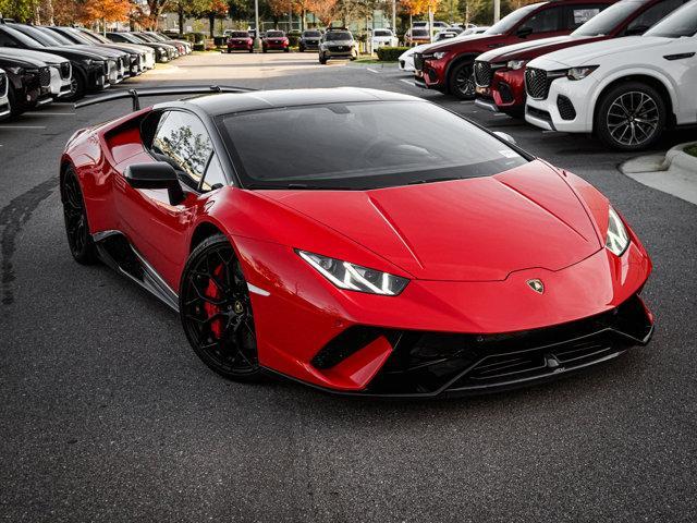 2018 lamborghini huracan performante