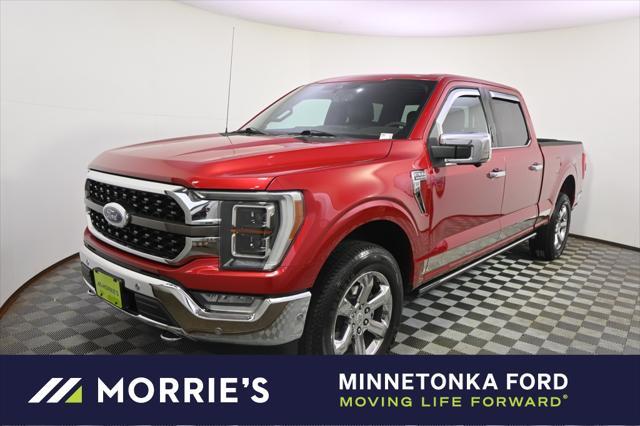 2021 ford f-150 king ranch