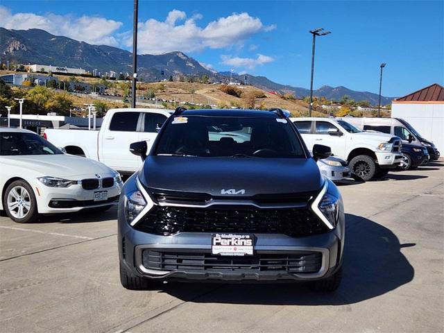 2023 kia sportage plug-in hybrid x-line