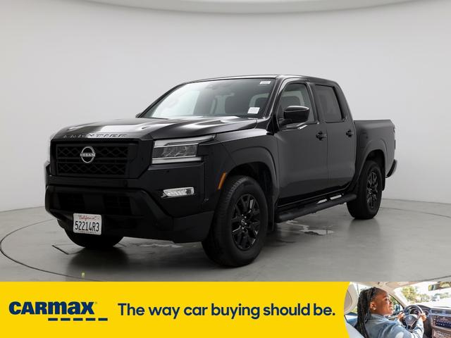 2023 nissan frontier sv