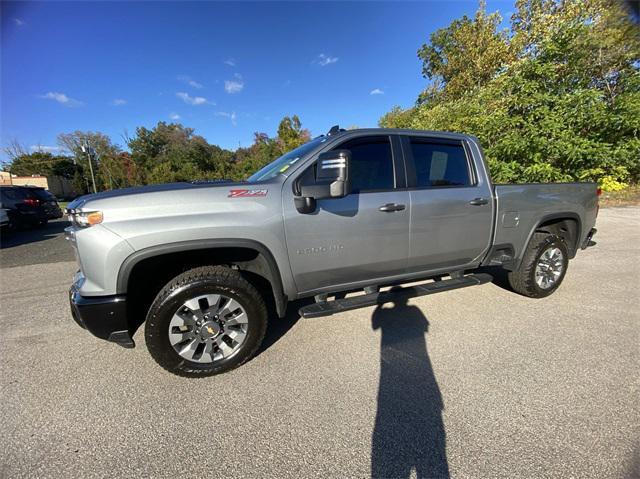 2024 chevrolet silverado 2500 custom