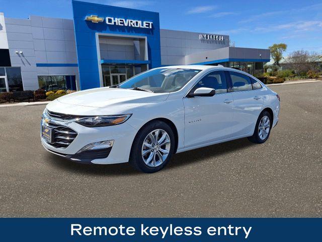 2019 chevrolet malibu lt