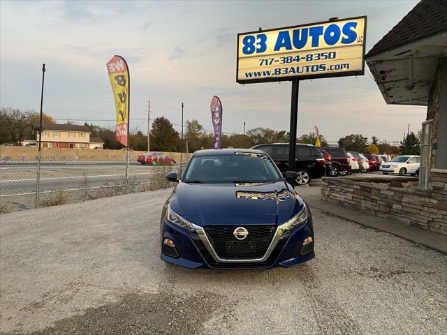 2019 nissan altima 2.5 sr