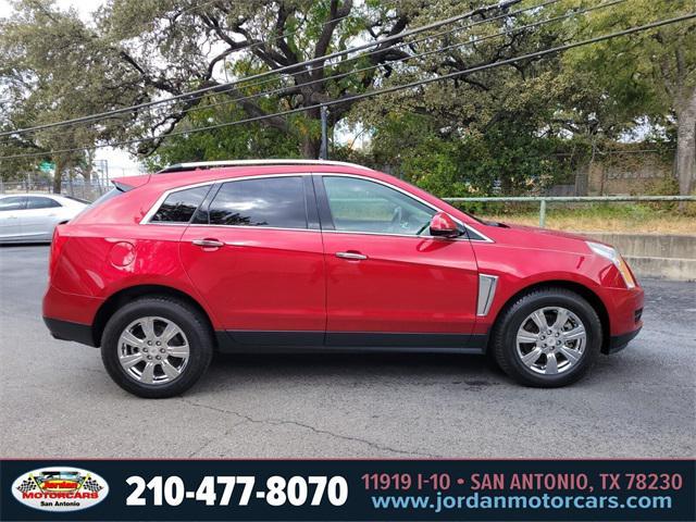 2016 cadillac srx luxury collection