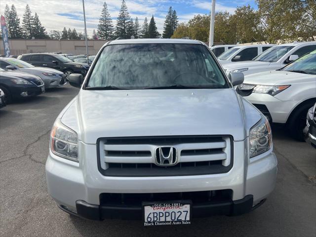2008 honda pilot ex