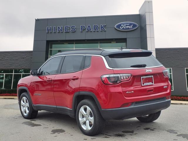 2018 jeep compass latitude