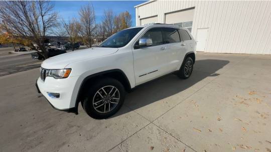 2020 Jeep Grand Cherokee