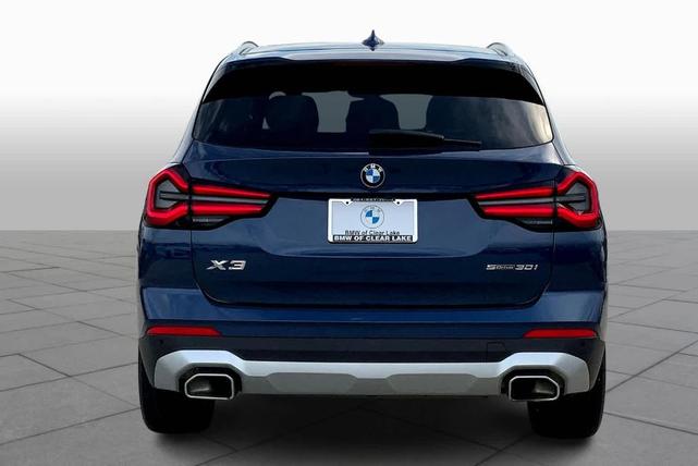 2022 bmw x3 sdrive30i