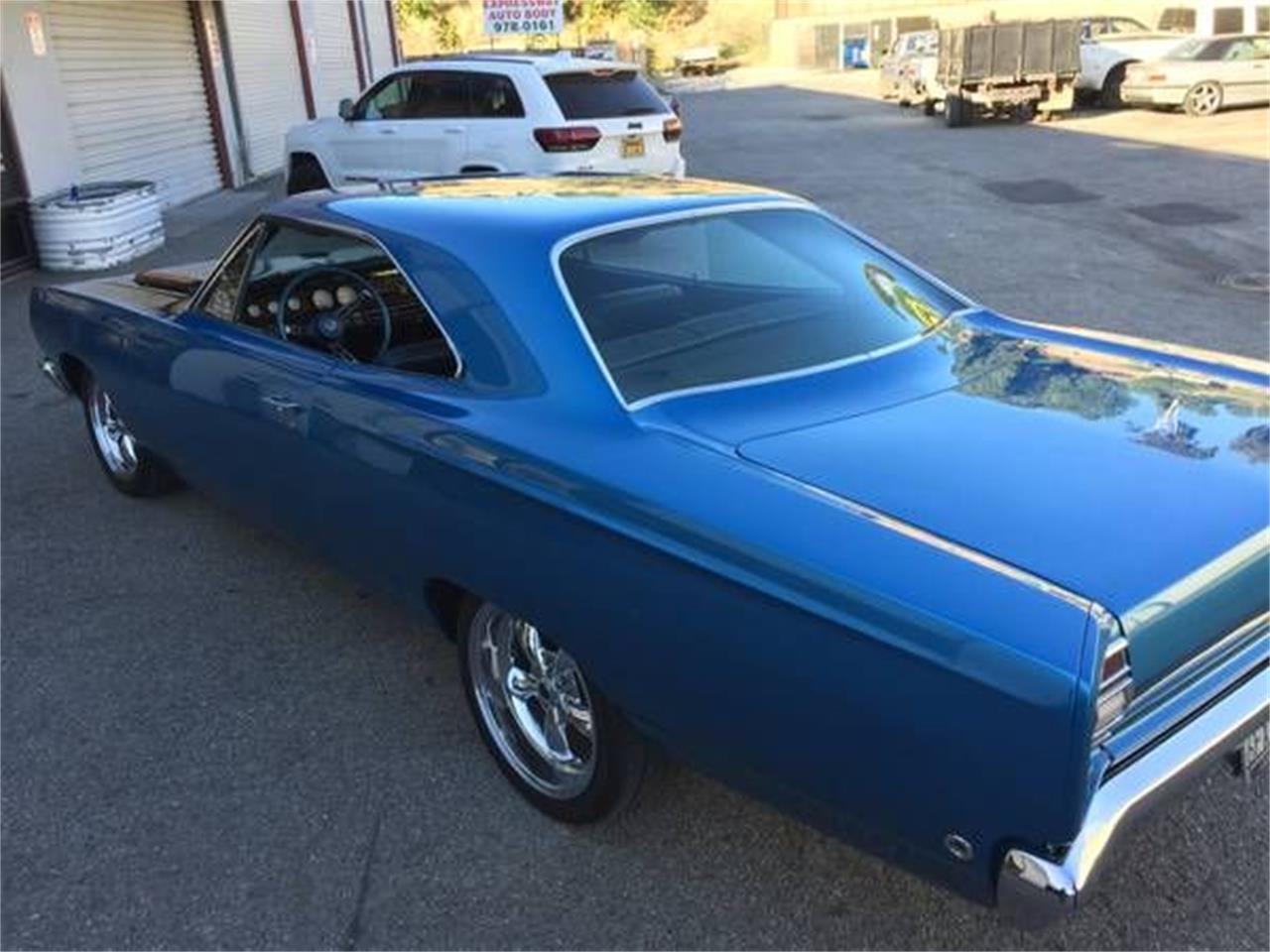1968 plymouth road runner