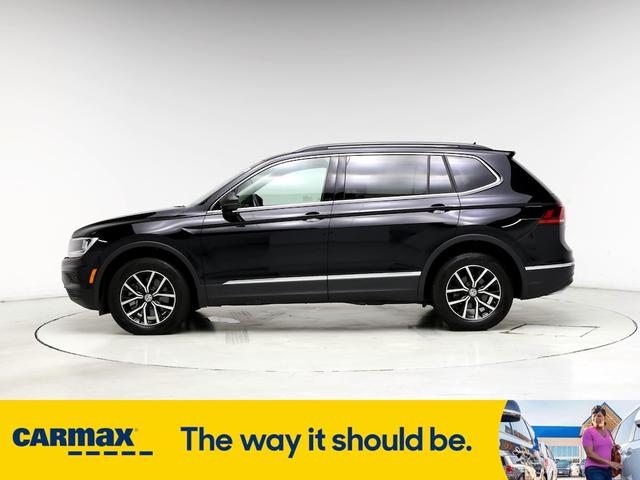 2021 volkswagen tiguan se