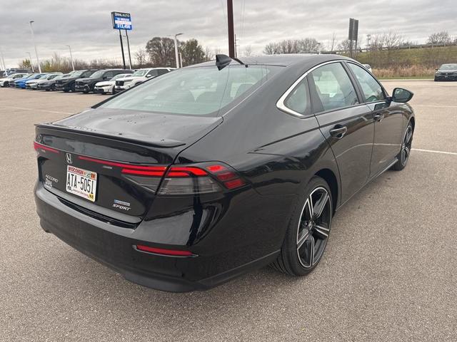 2023 honda accord hybrid sport