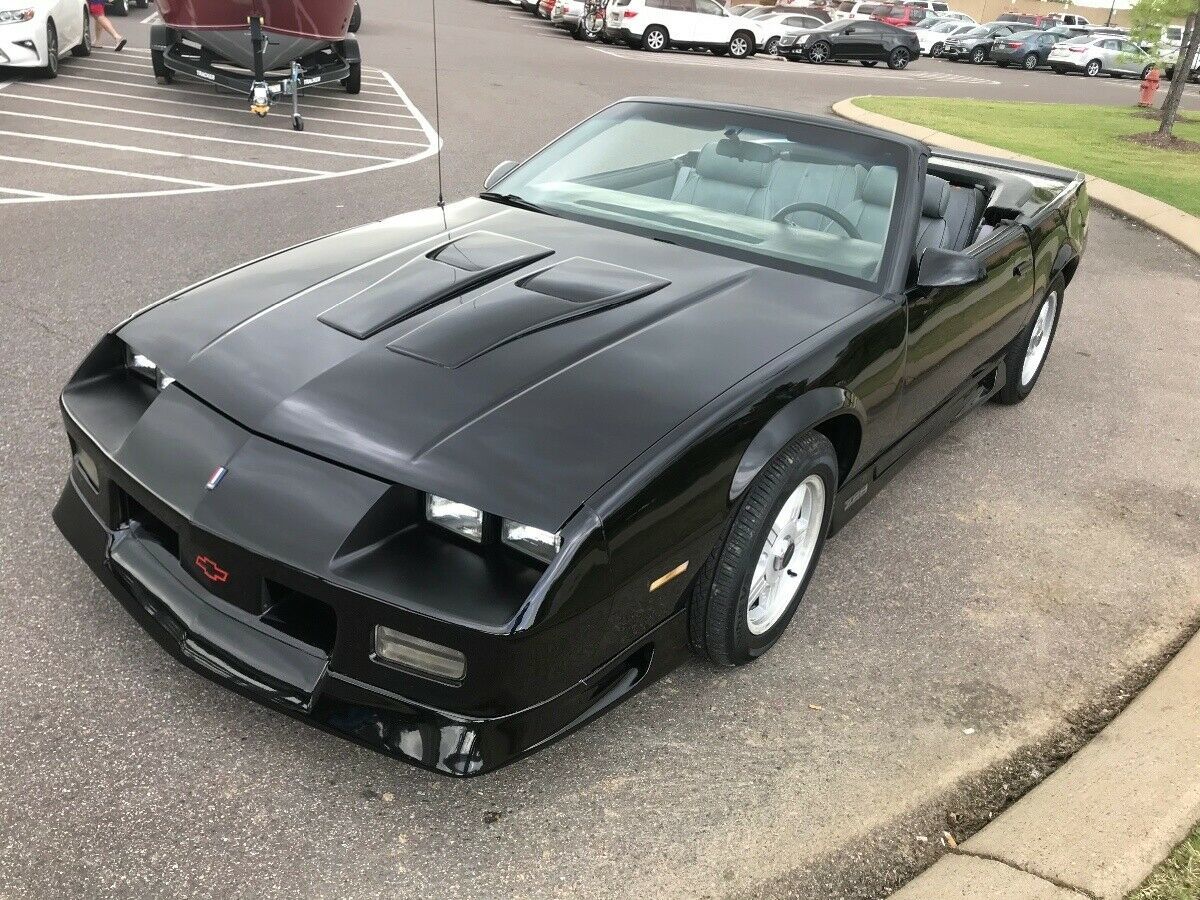 1991 camaro z28 convertible selling at no reserve 1969 1970 corvette camaro c10