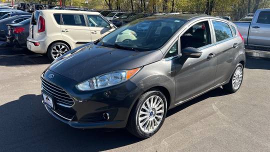 2015 Ford Fiesta