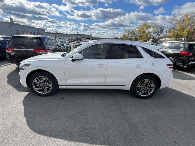 2022 genesis gv70 2.5t awd