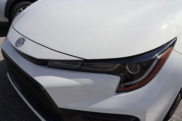 2022 toyota corolla se