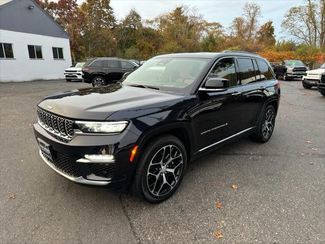 2024 jeep grand cherokee summit