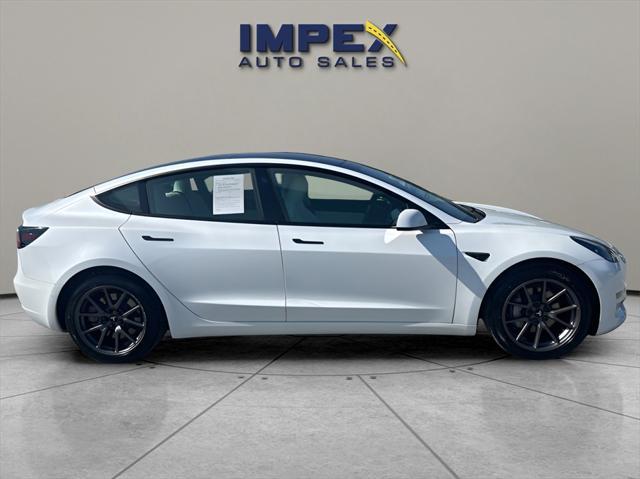 2021 tesla model 3 long range