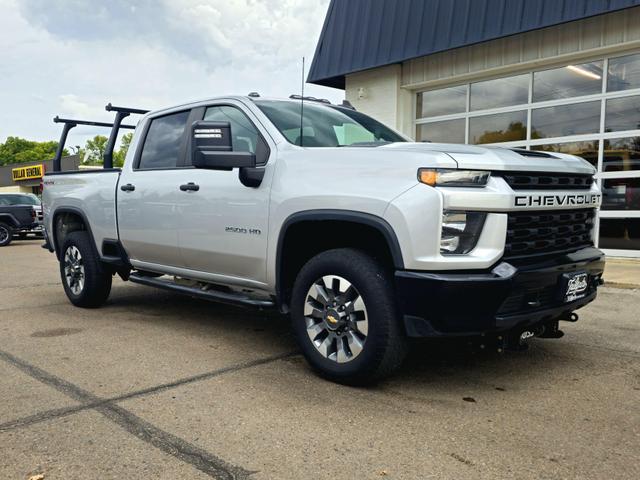 2021 chevrolet silverado 2500 custom