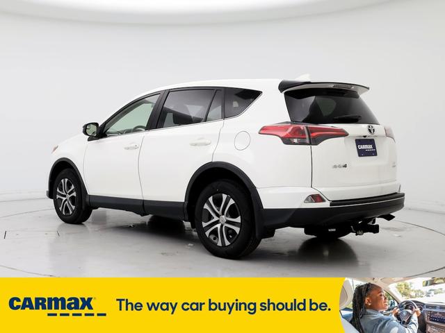 2018 toyota rav4 le