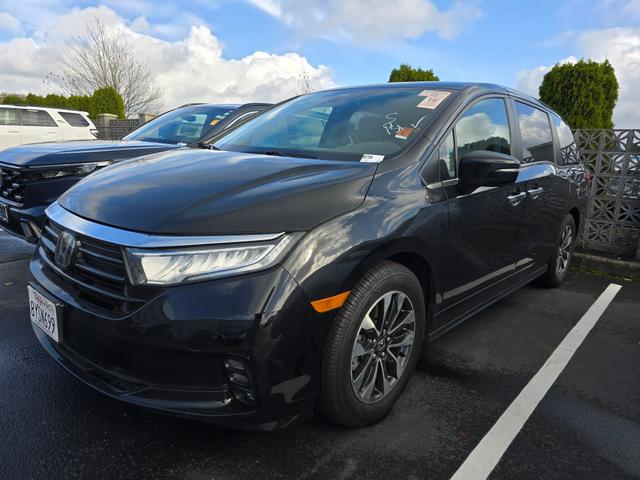 2022 honda odyssey