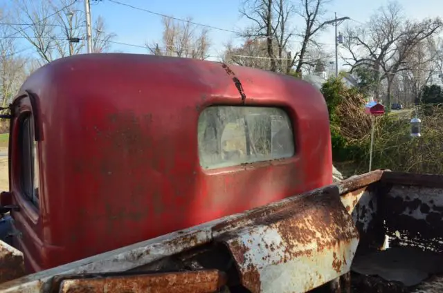 1957 dodge power wagon dump body