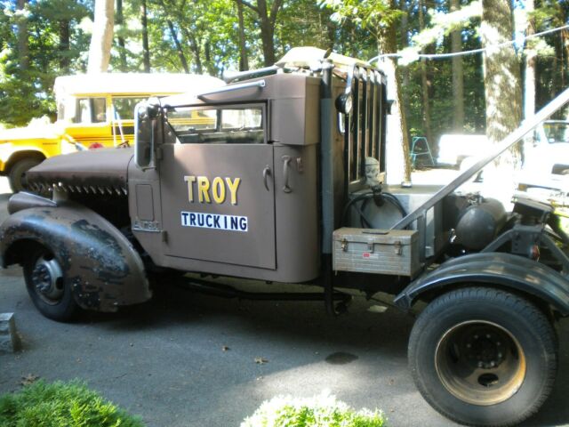 rat rod tow truck custom chopped