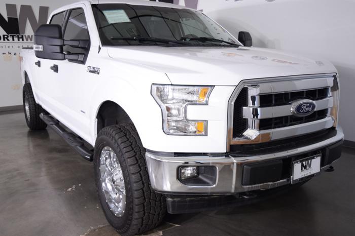used 2017 ford f150 4x4 fx4 bellingham, wa 98226 for sale in bellingham, washington
