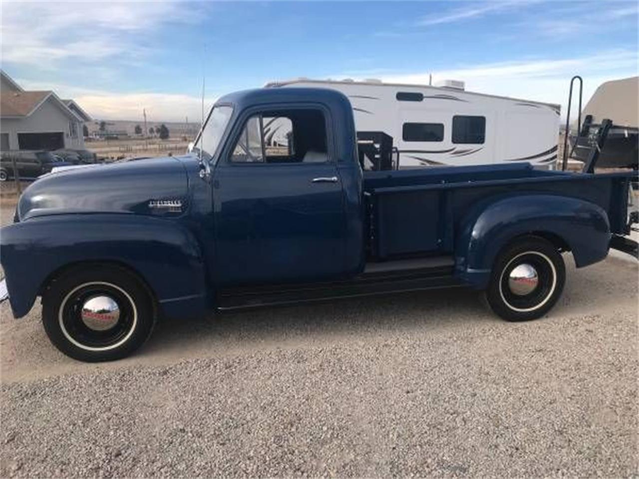 1952 chevrolet 3600