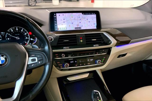 2019 bmw x3 xdrive30i