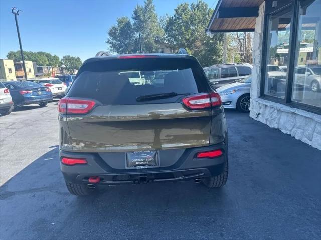 2014 jeep cherokee trailhawk