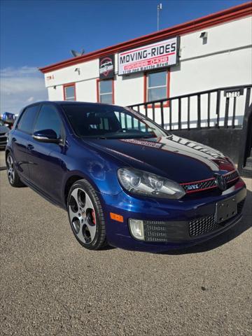 2012 volkswagen gti 4-door