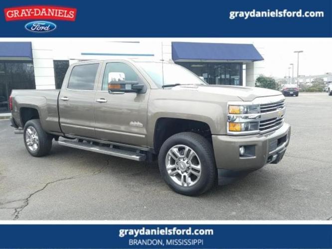 2015 chevrolet silverado 2500hd high country 4x4 high country 4dr crew cab lb for sale in brandon, mississippi